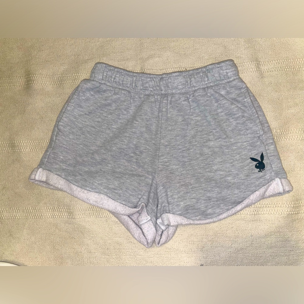 women’s Grey Playboy by PacSun Shorts Size Small